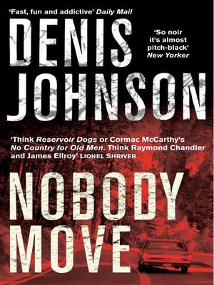 cover image of Nobody Move